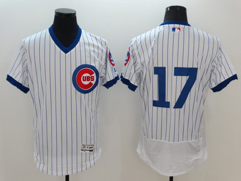 Men Chicago Cubs #17 No name White Elite 2021 MLB Jerseys->chicago cubs->MLB Jersey